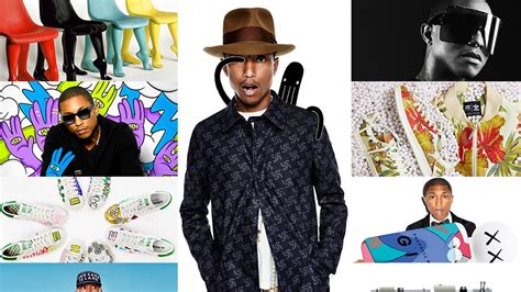 pharrell williams collaborations